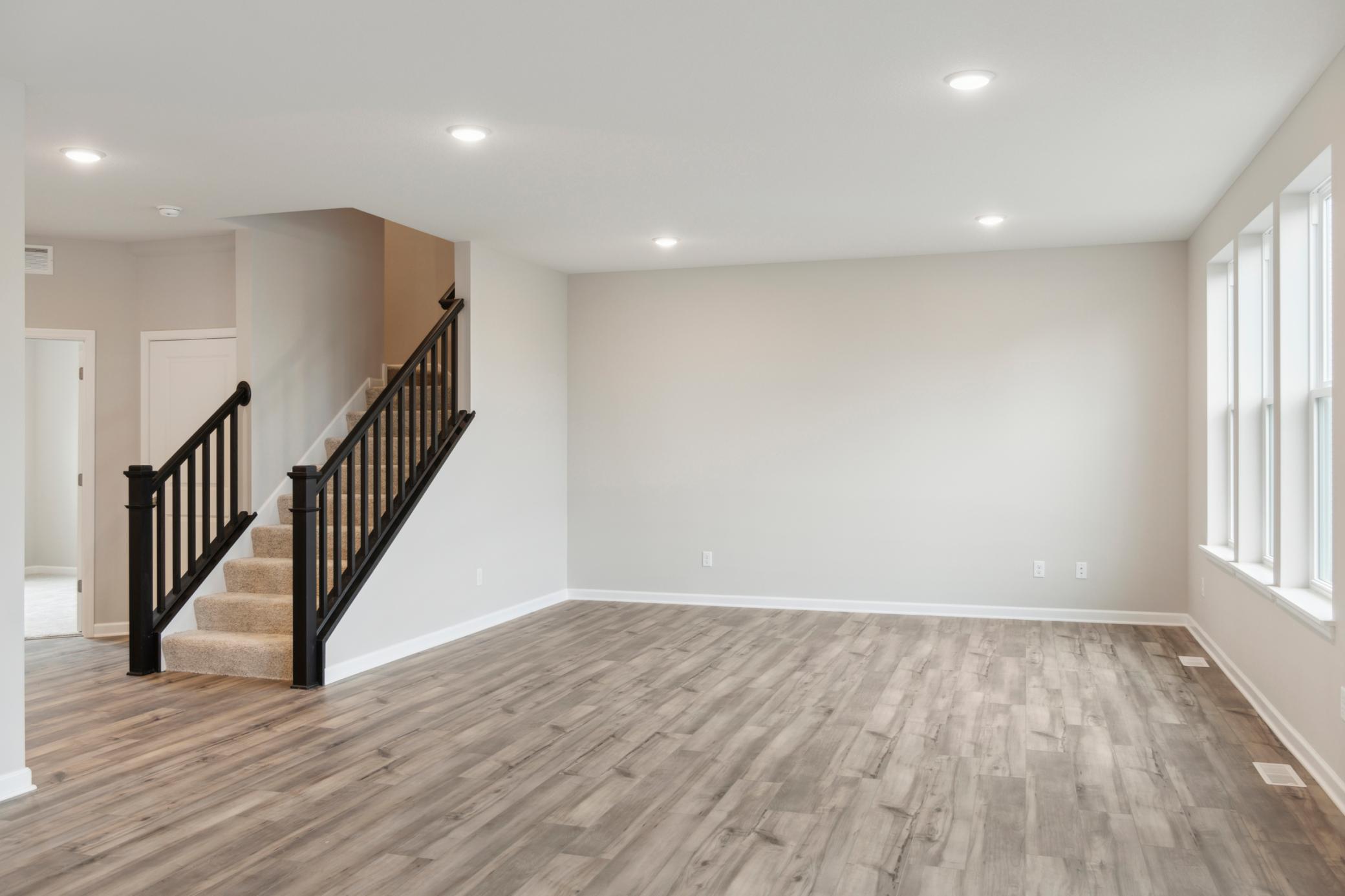 Huge main floor gathering room.