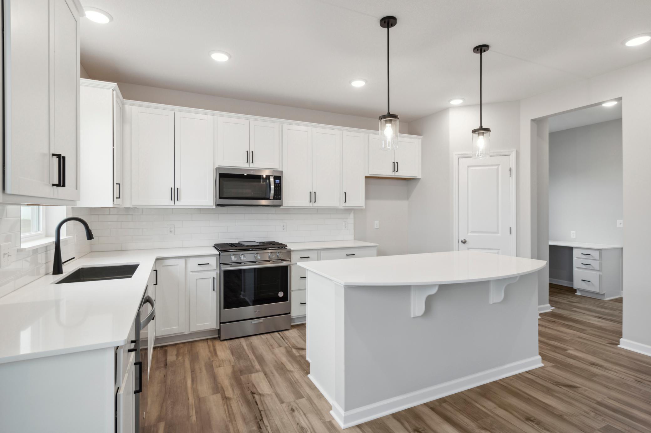 Our wonderful Newberry plan. Pics are of Newberry, not actual home.