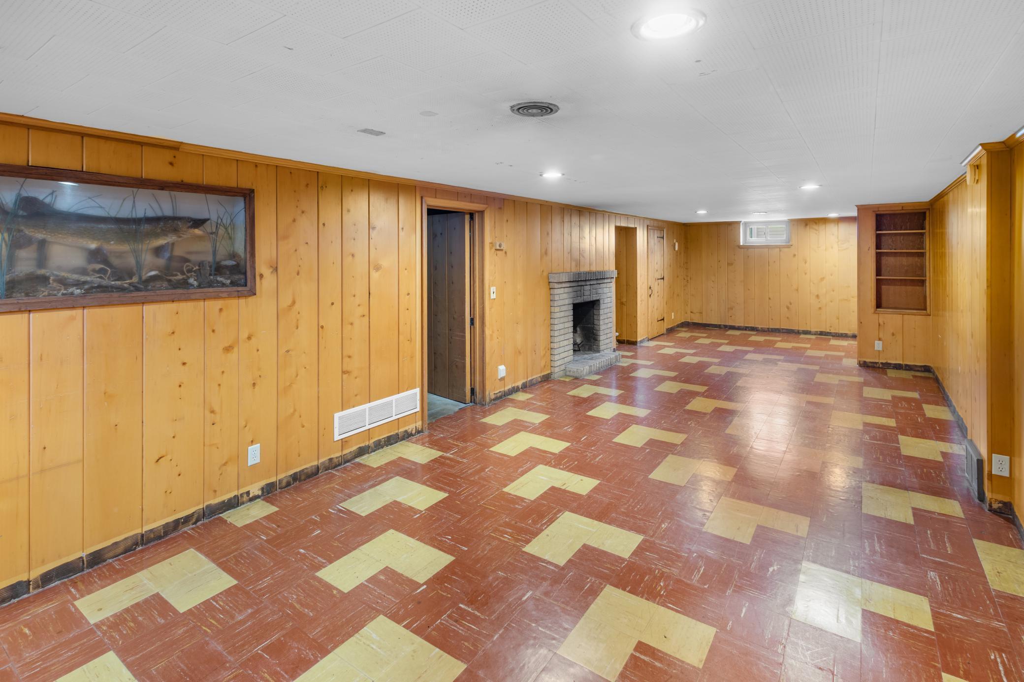 Lower Entertainment Room