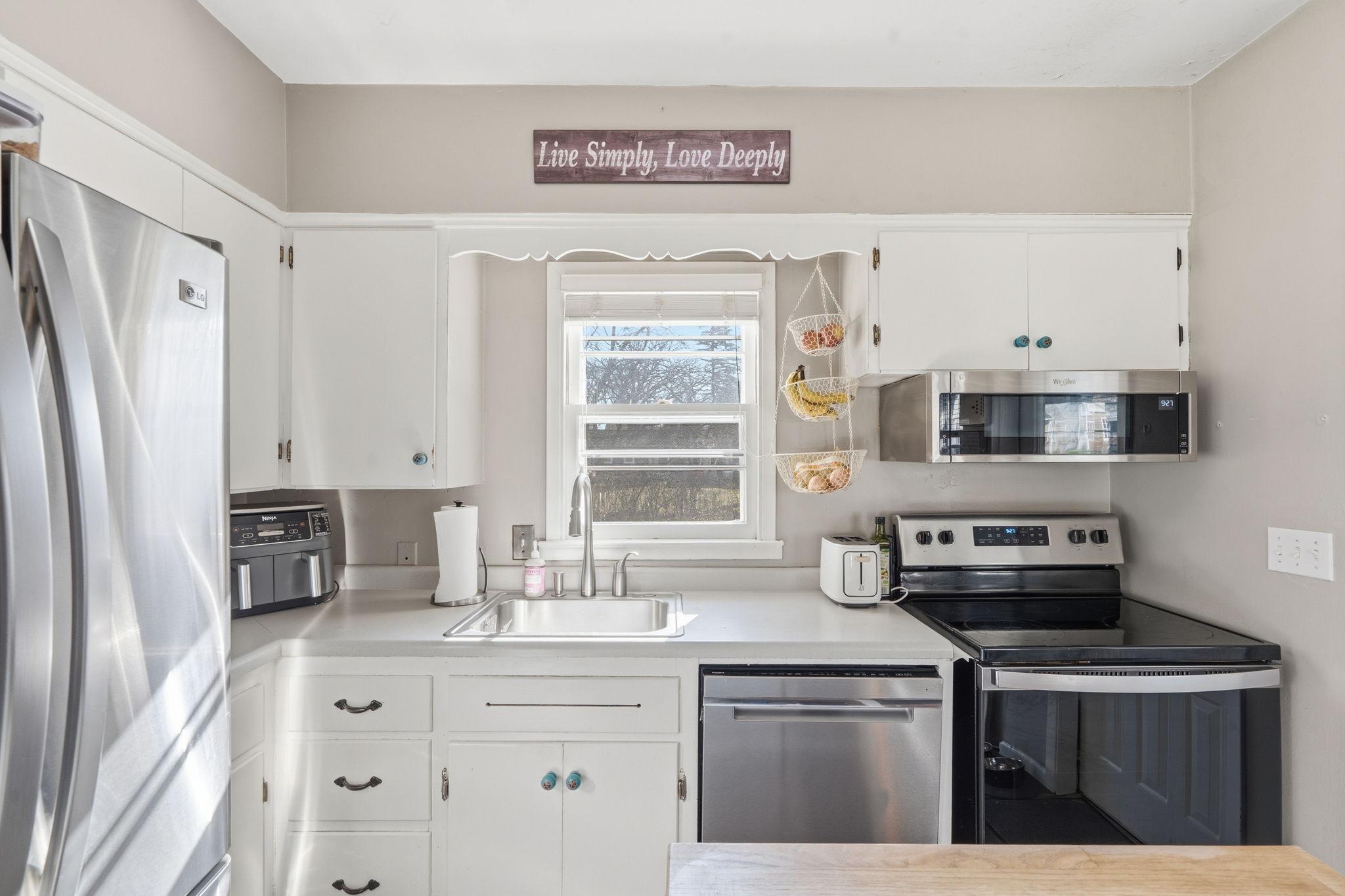 Stainless Steel Appliances