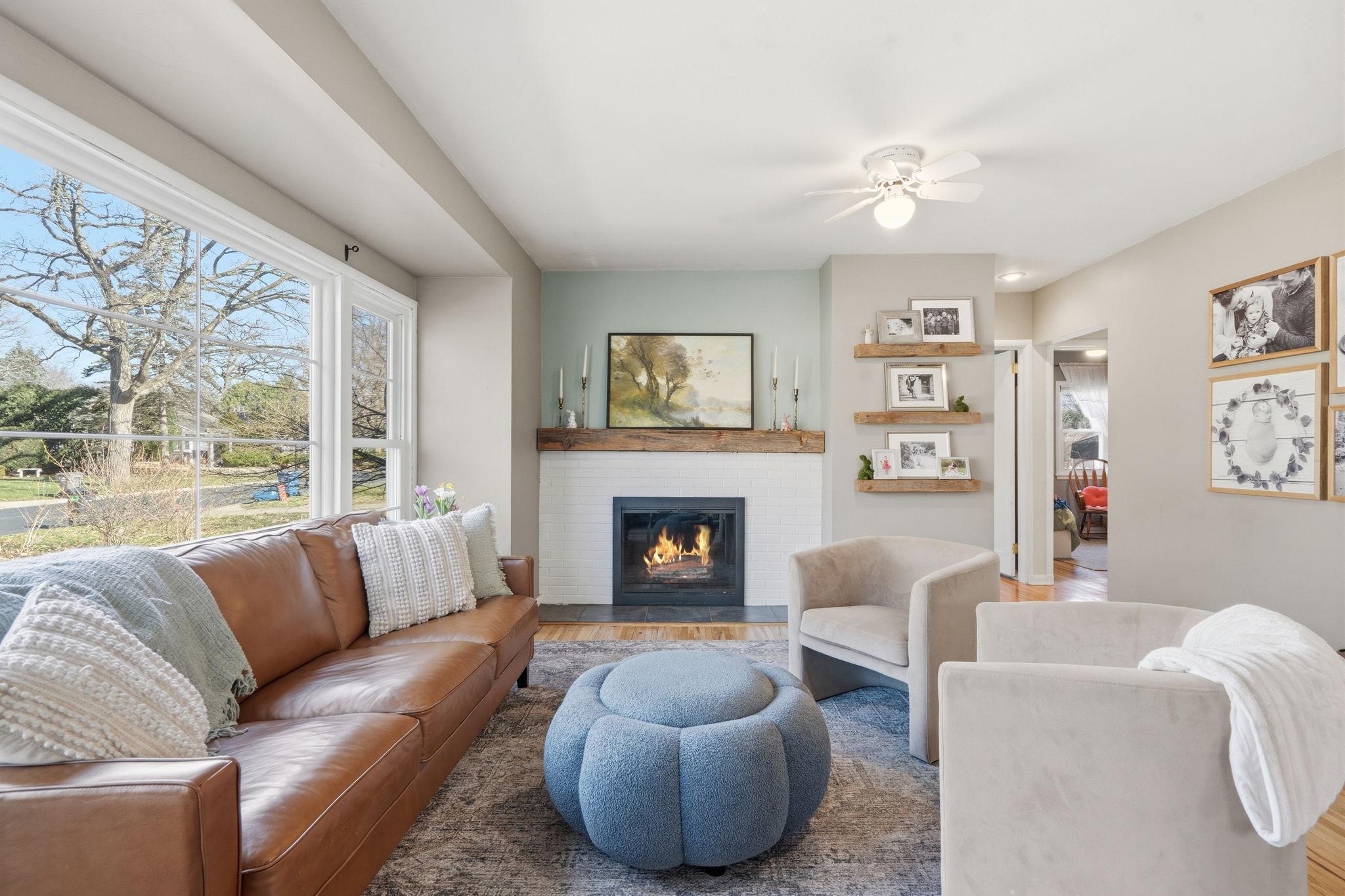 Main Level Living Room