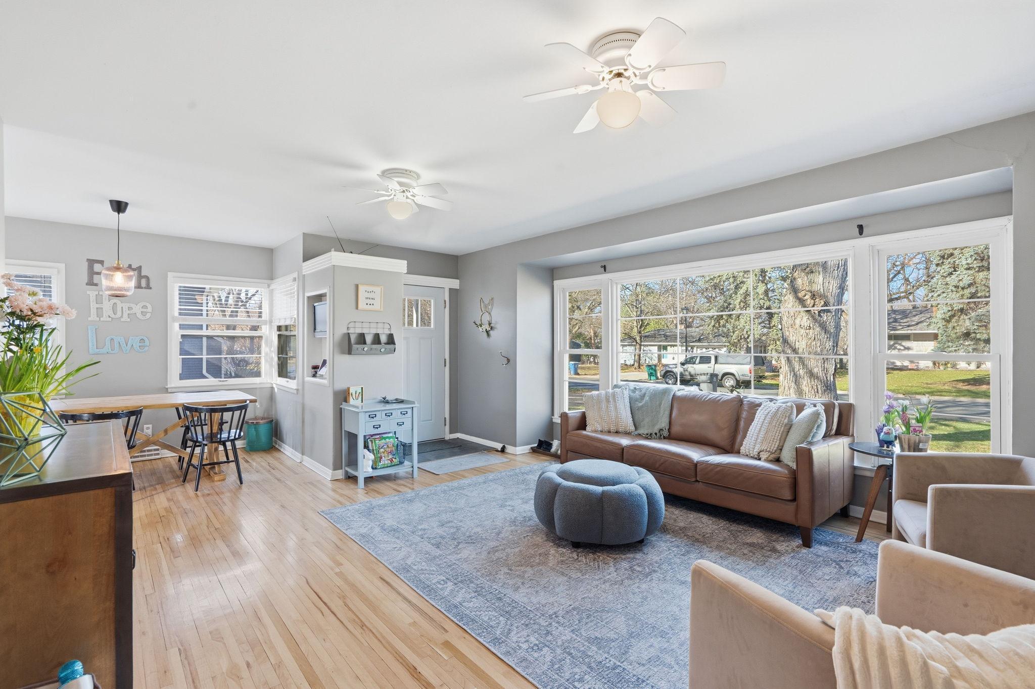 Beautiful Hardwood Floors Throughout