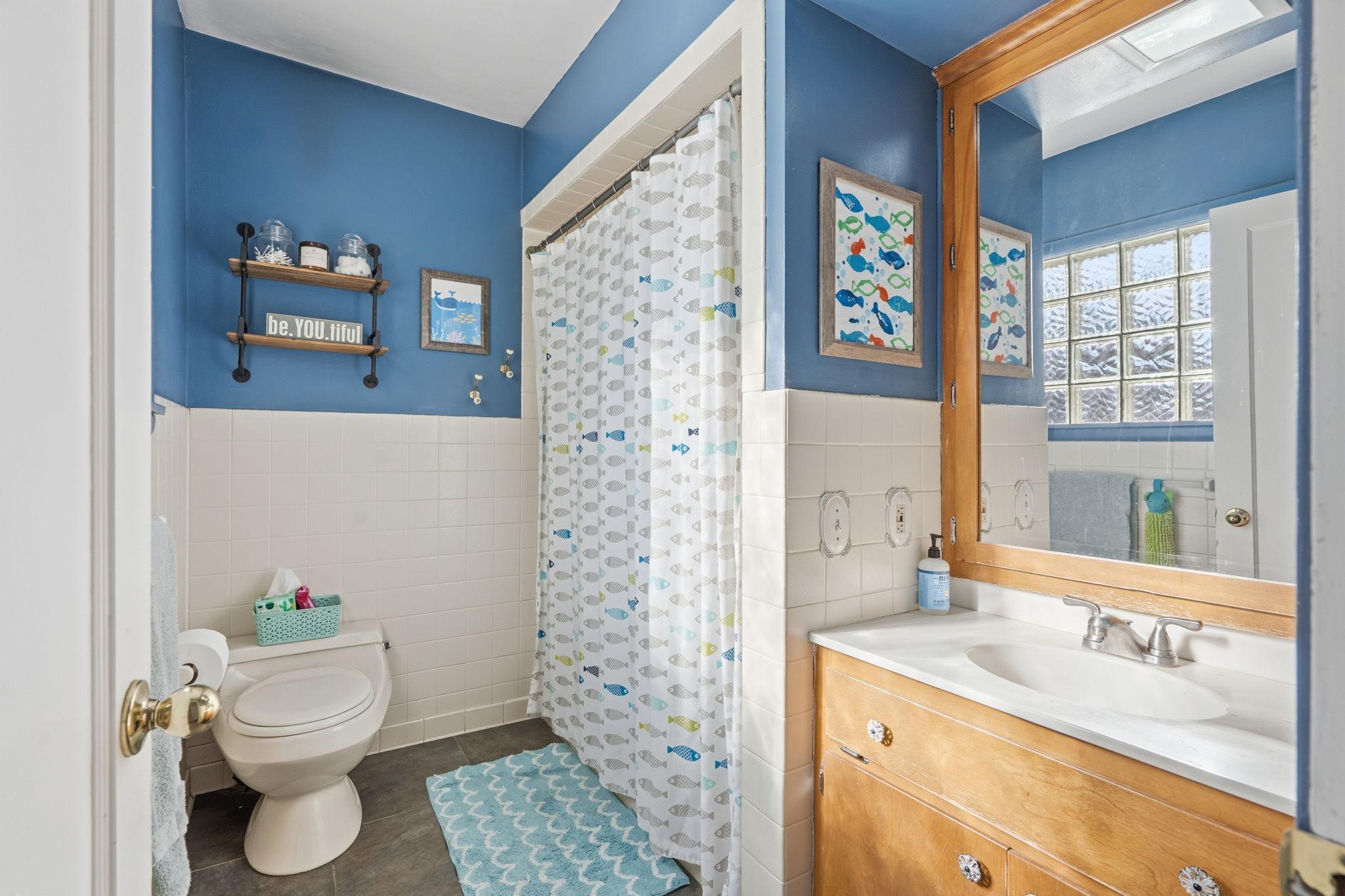 Main Level Full Bathroom