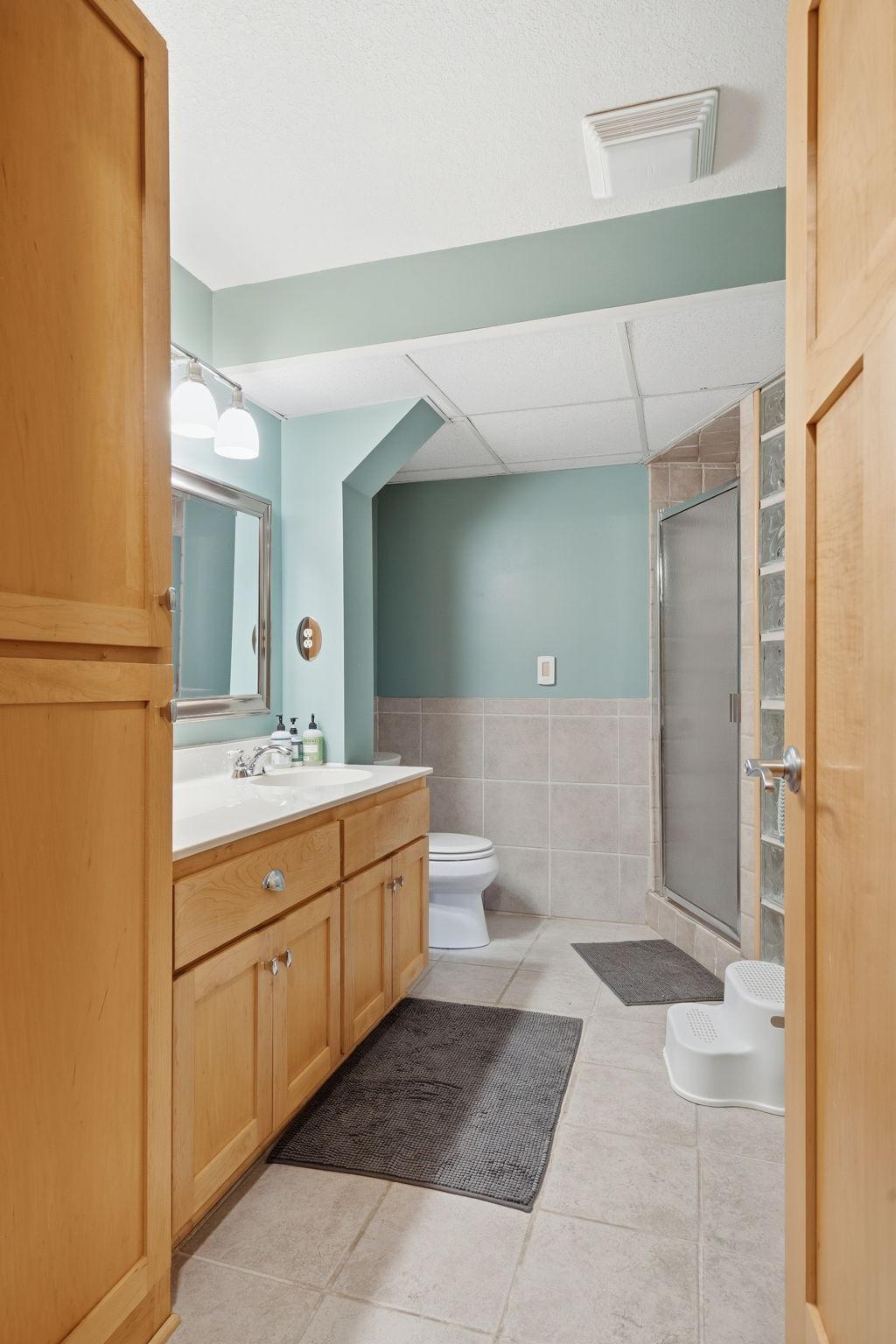 Basement 3/4 Bathroom