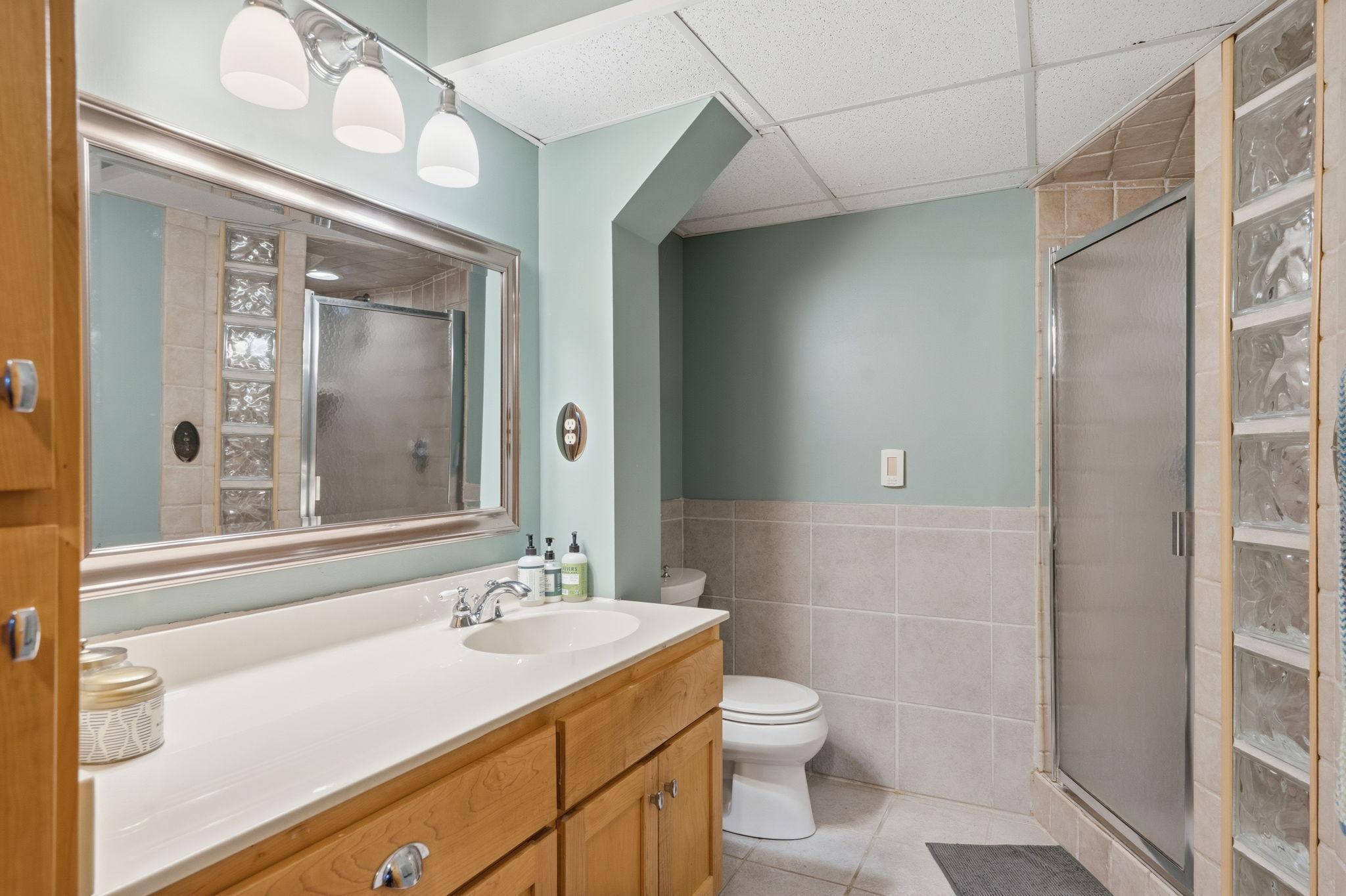 Basement 3/4 Bathroom