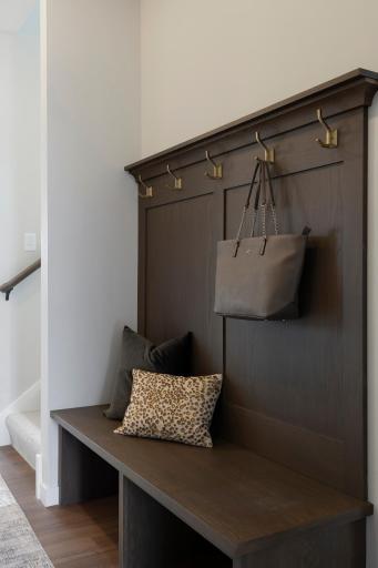 Built-ins like this make a home feel complete.