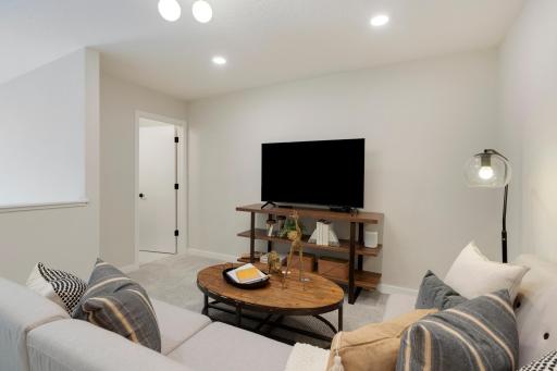 Bonus room brings even more possibilities for hosting.