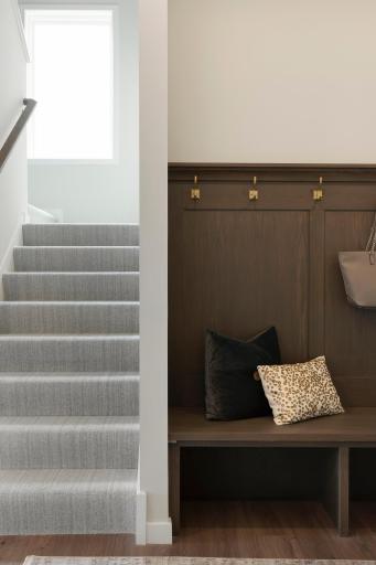 Built-ins like this make a home feel complete.