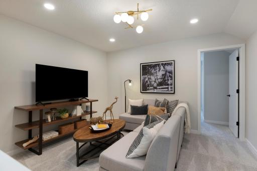 Bonus room brings even more possibilities for hosting.