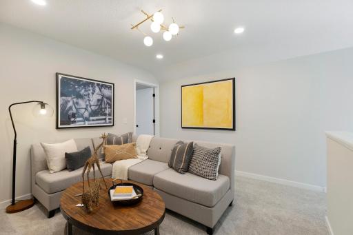 Bonus room brings even more possibilities for hosting.