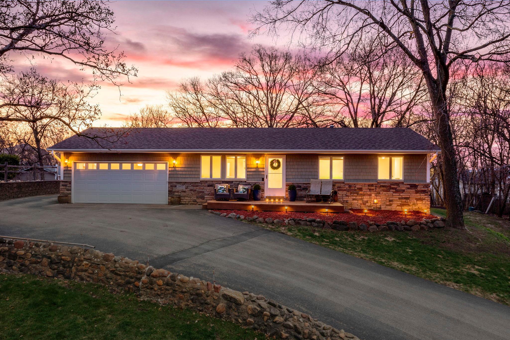 Wow! Spectacular Rambler nestled on a .59 acre lot! Impeccably maintained, move in ready! Great outdoor spaces to enjoy! Tons of extra parking for any recreational toys!