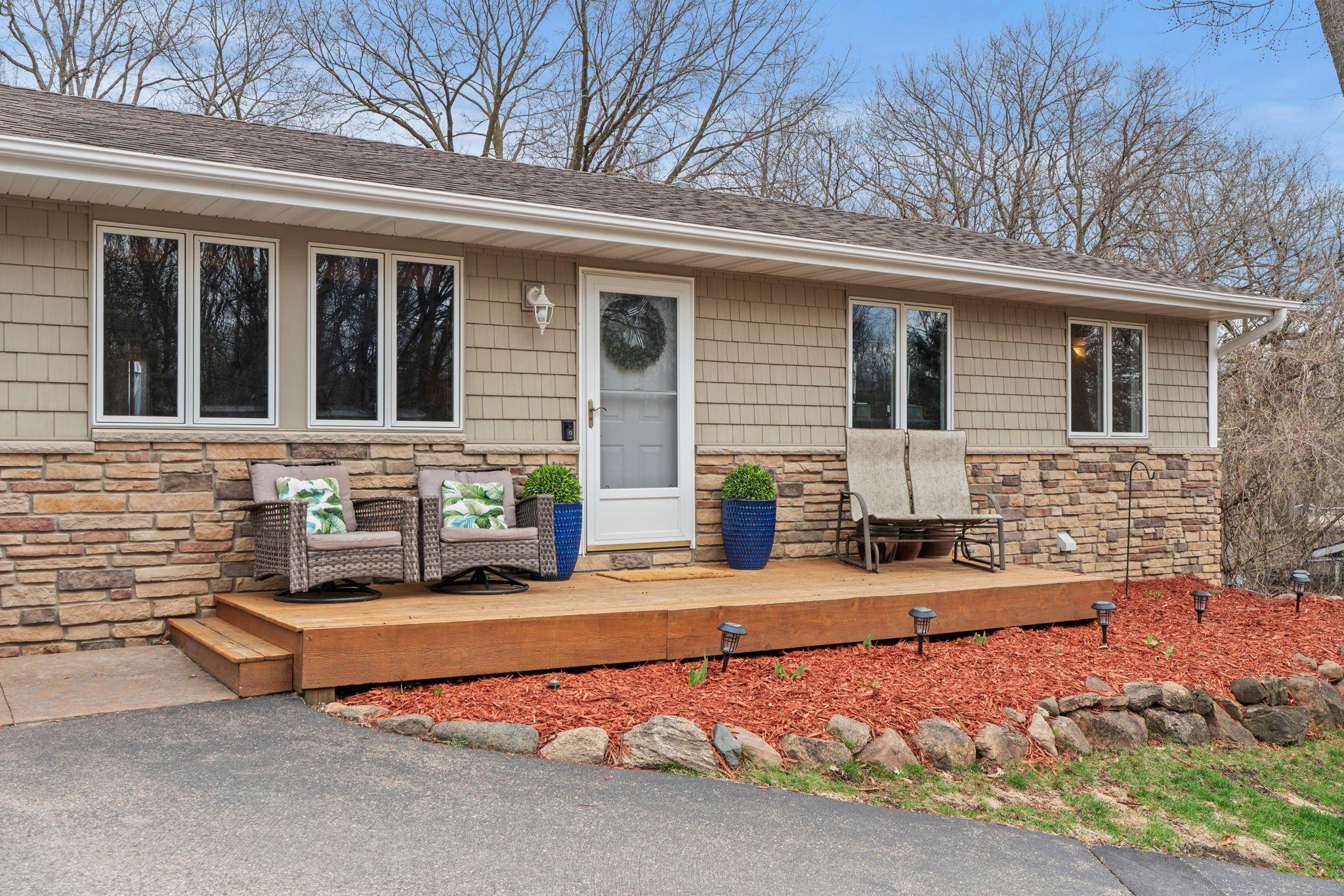 Sit back, relax and enjoy your neighborhood sunset nestled on top of a lovely lot!