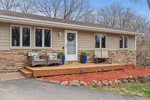 Sit back, relax and enjoy your neighborhood sunset nestled on top of a lovely lot!