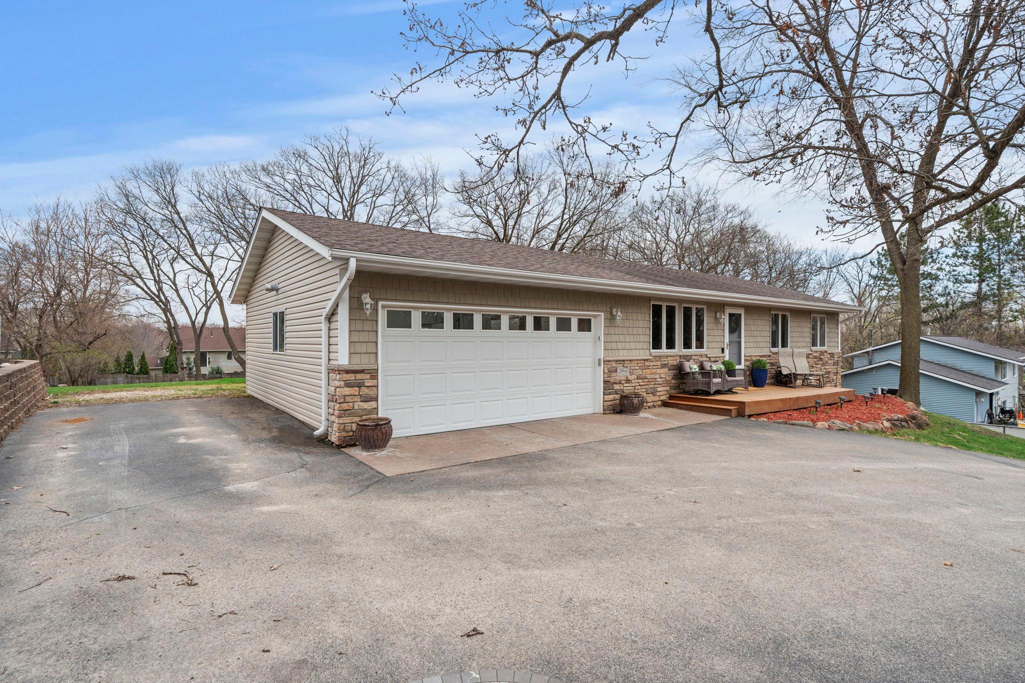 Extra parking is BONUS! RV, Boat, vehicles, ATVs, golf cart, recreational toys anyone?! You'll love this extra space for just about anything!