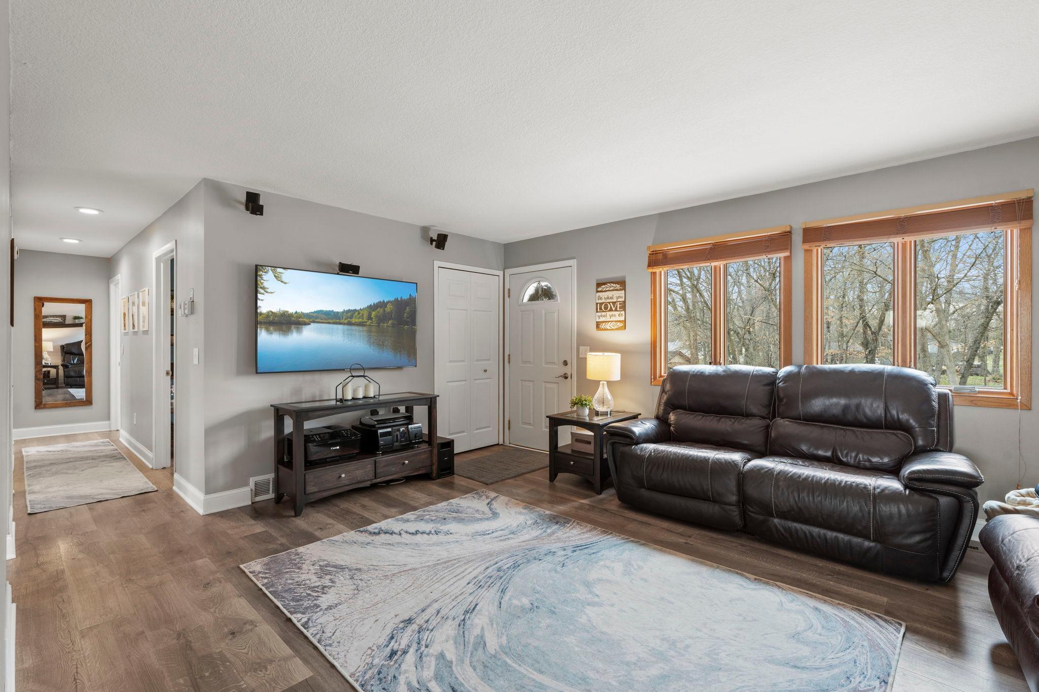 Welcome home to this well-maintained Rambler on a wonderful, oversized lot.