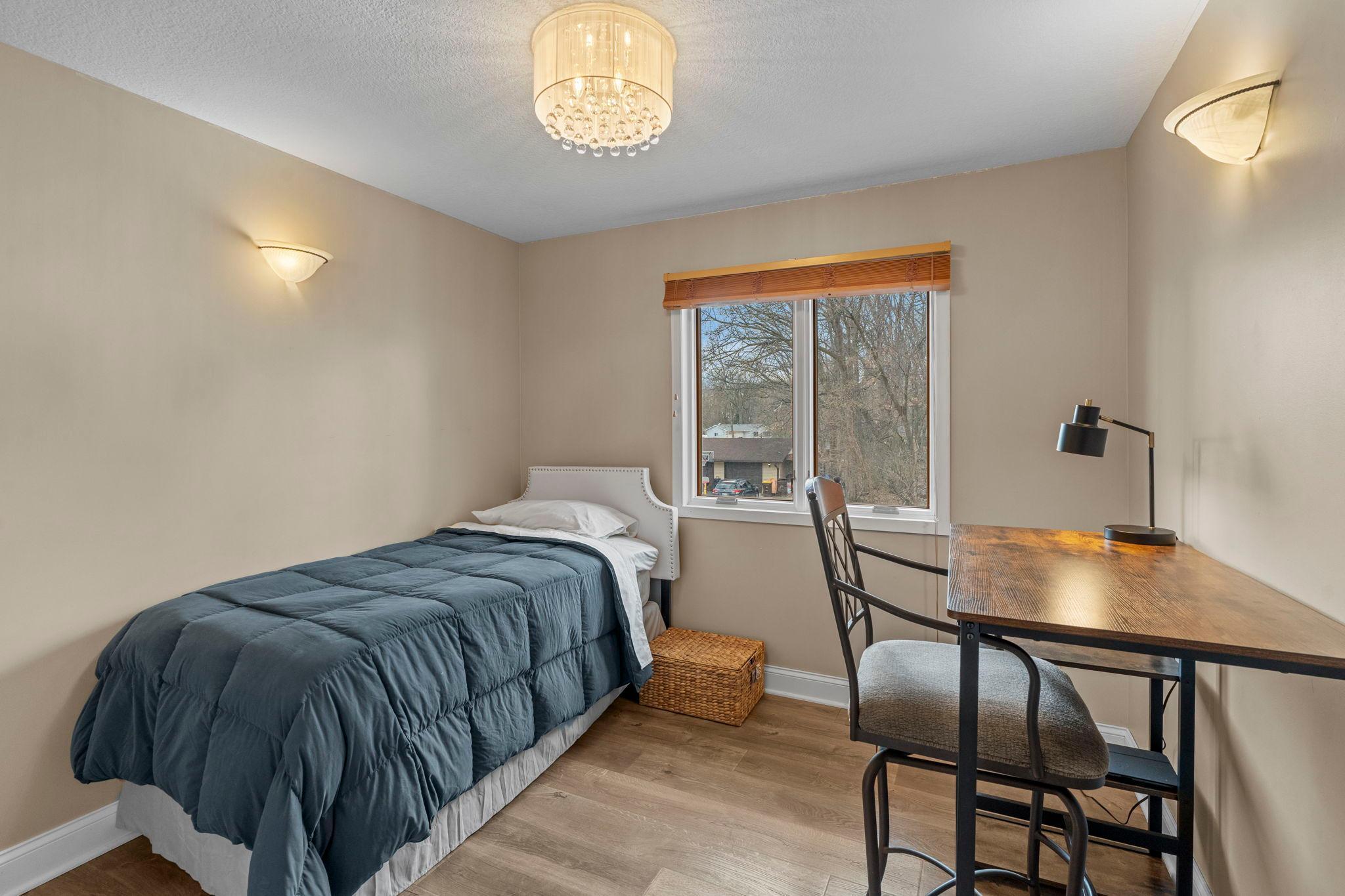 3 bedrooms on the main level! Great flex rooms for bedrooms, office space and anything that you need.