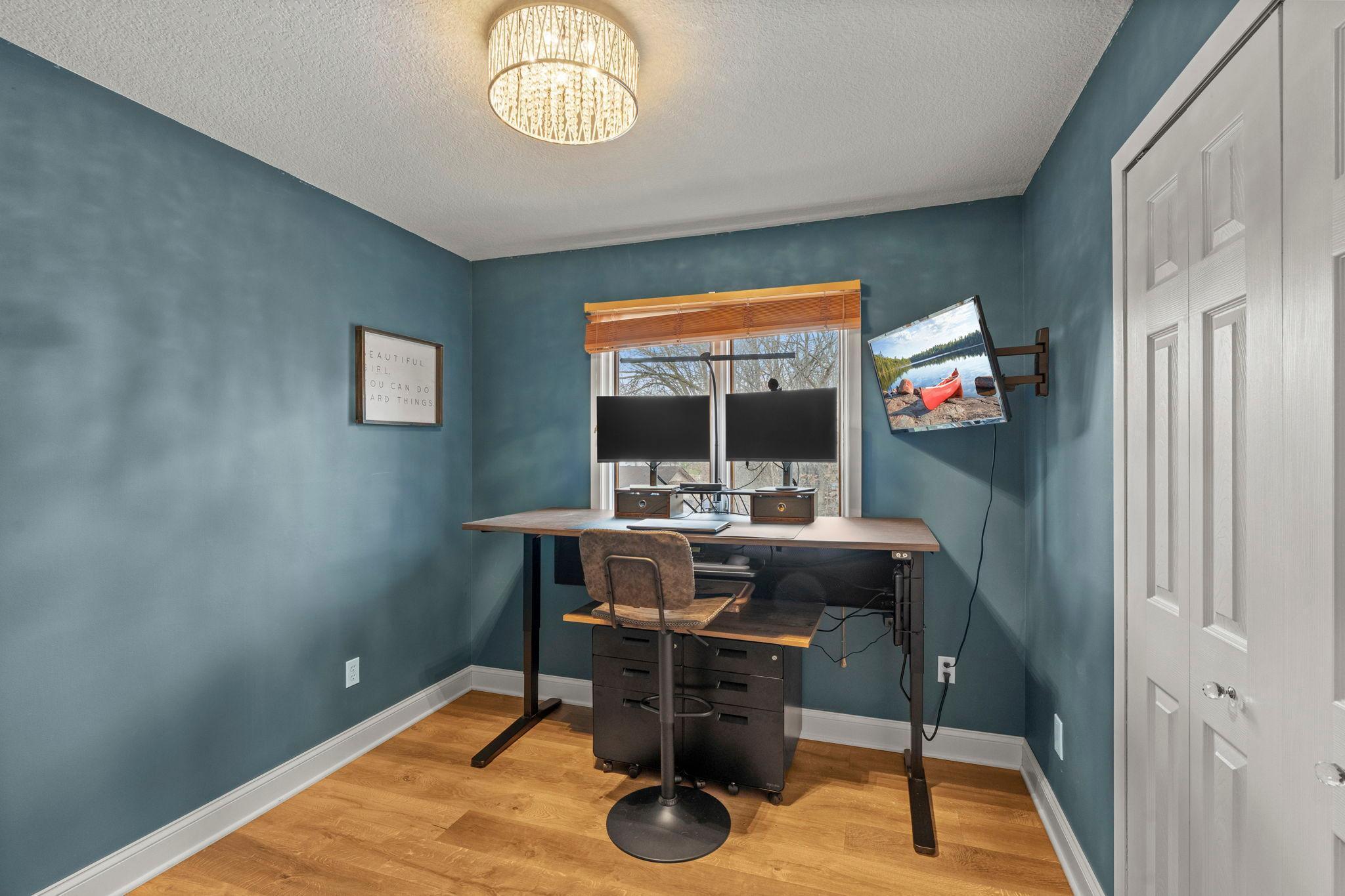 3 bedrooms on the main level!