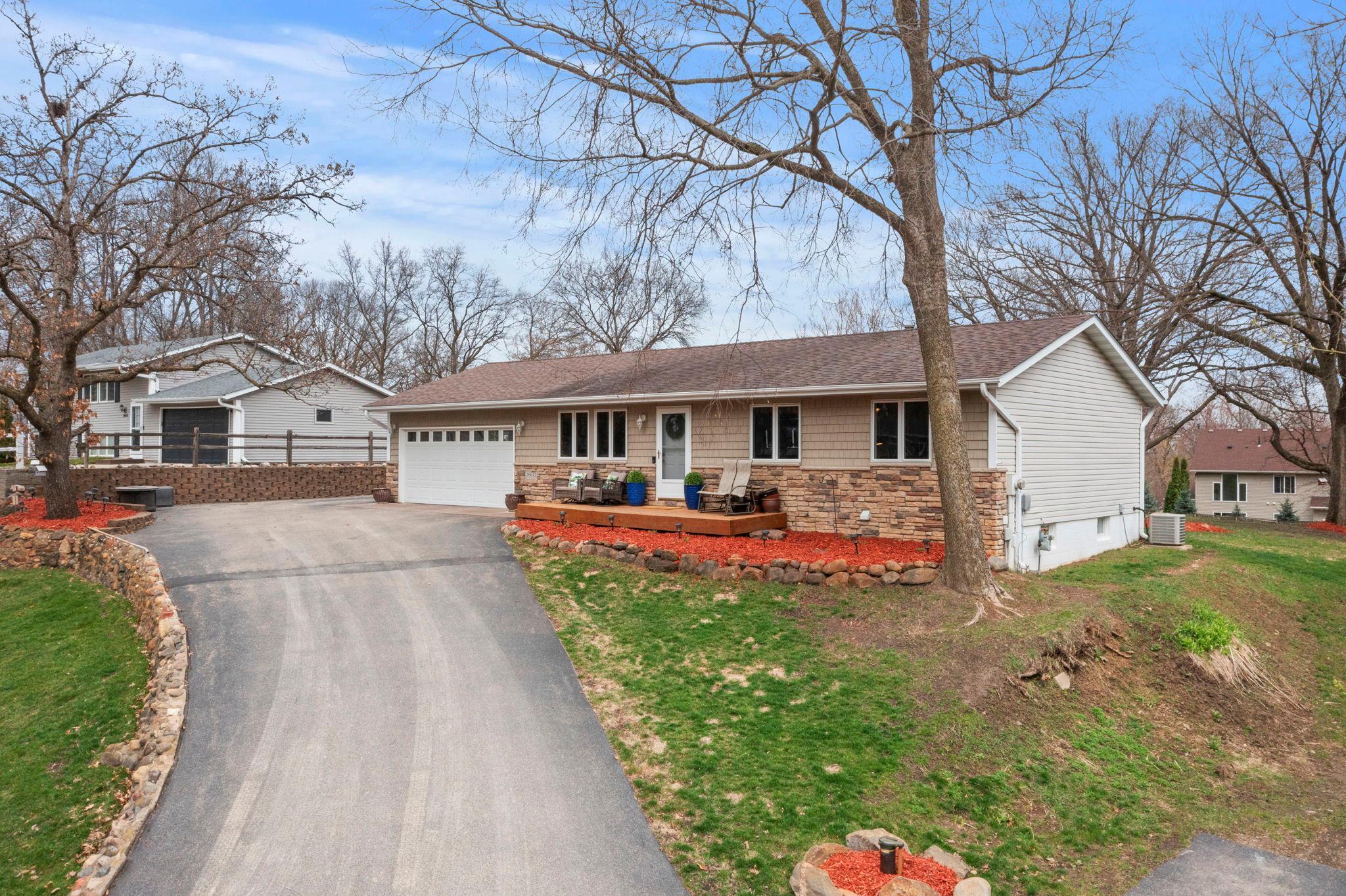 Perched on top of an amazing .59 acre lot, beautiful mature trees and a ton of space to enjoy!