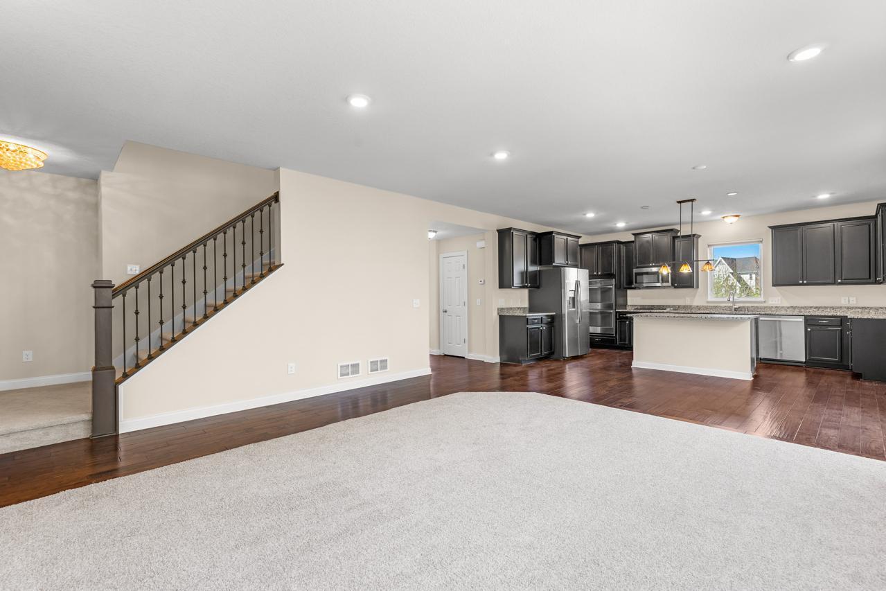 Bright, open-concept layout with seamless flow between spaces