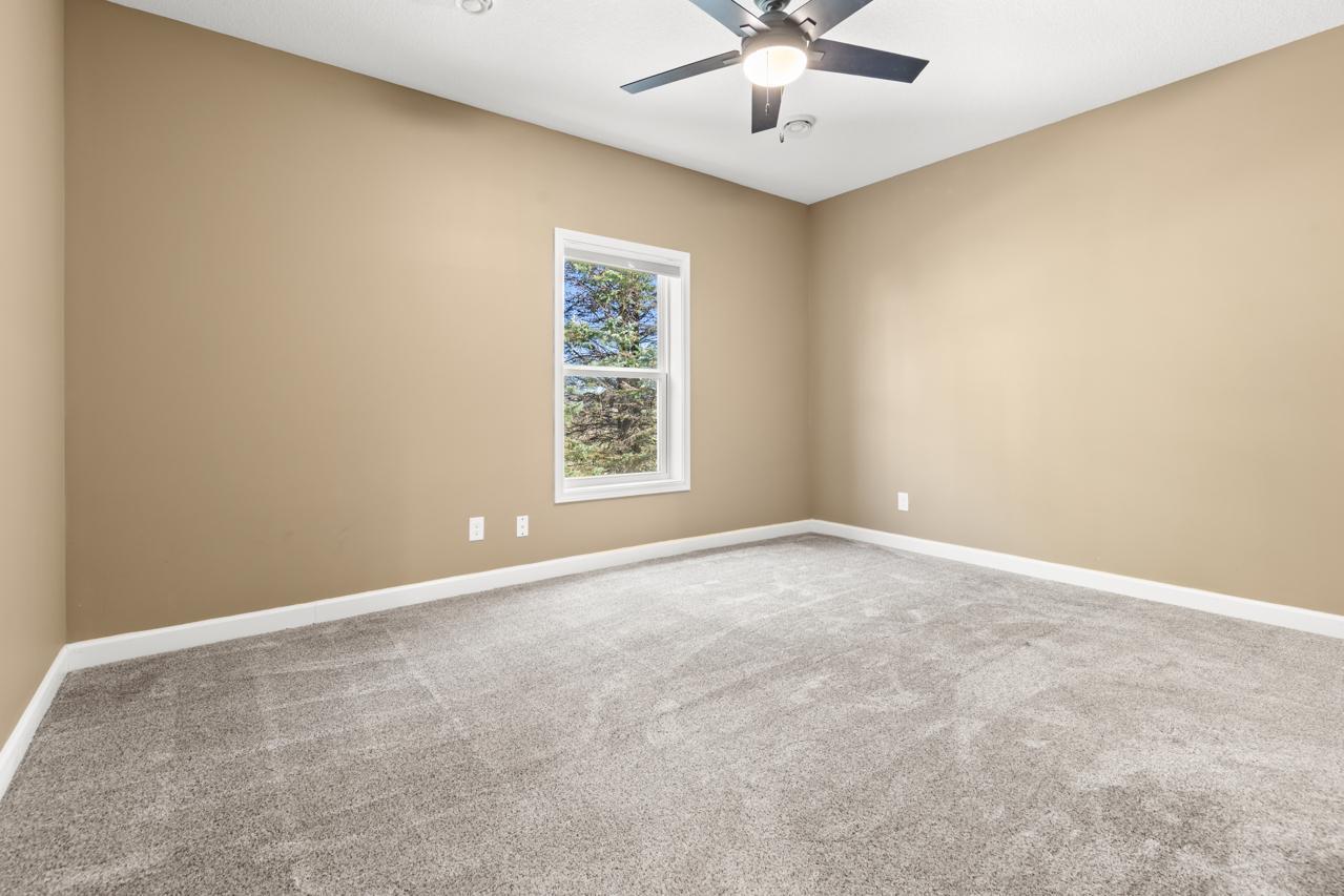 Additional bedroom and bathroom for guest privacy on lower-level