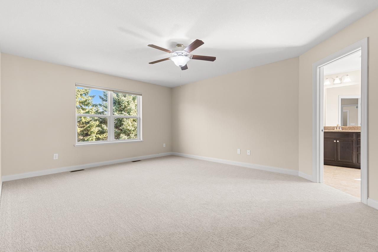 Private upper-level retreat