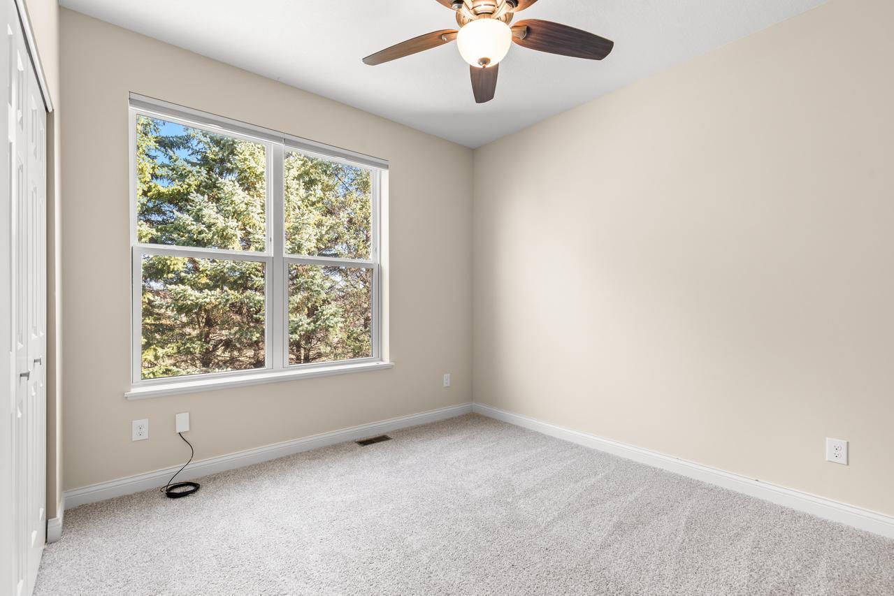 Flexible use as a home office, flex room, or additional living space