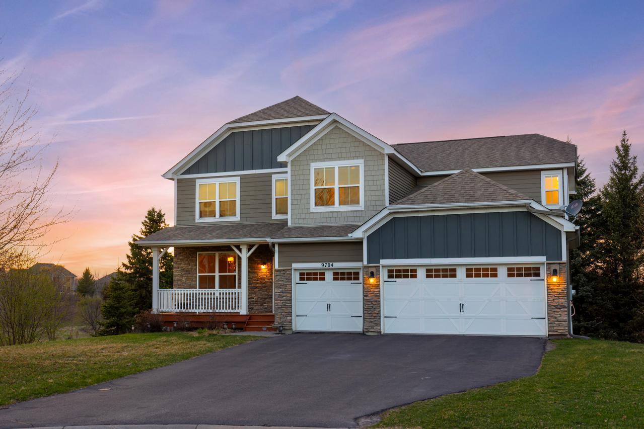 Nestled in the highly sought-after Highpoint at Riley Creek community in beautiful Eden Prairie, this exceptional home offers a rare blend of privacy, elegance, and timeless design.