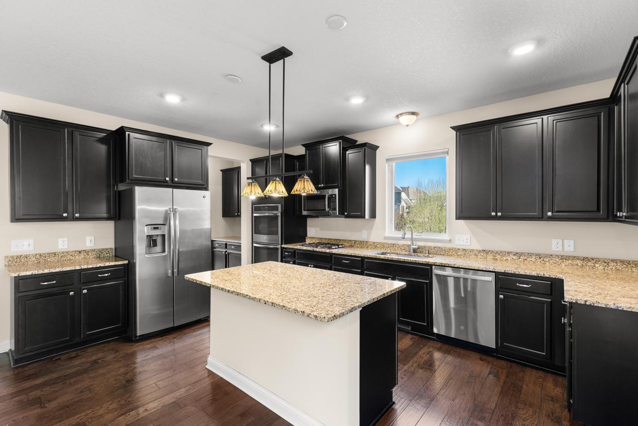 Abundant cabinetry for excellent storage