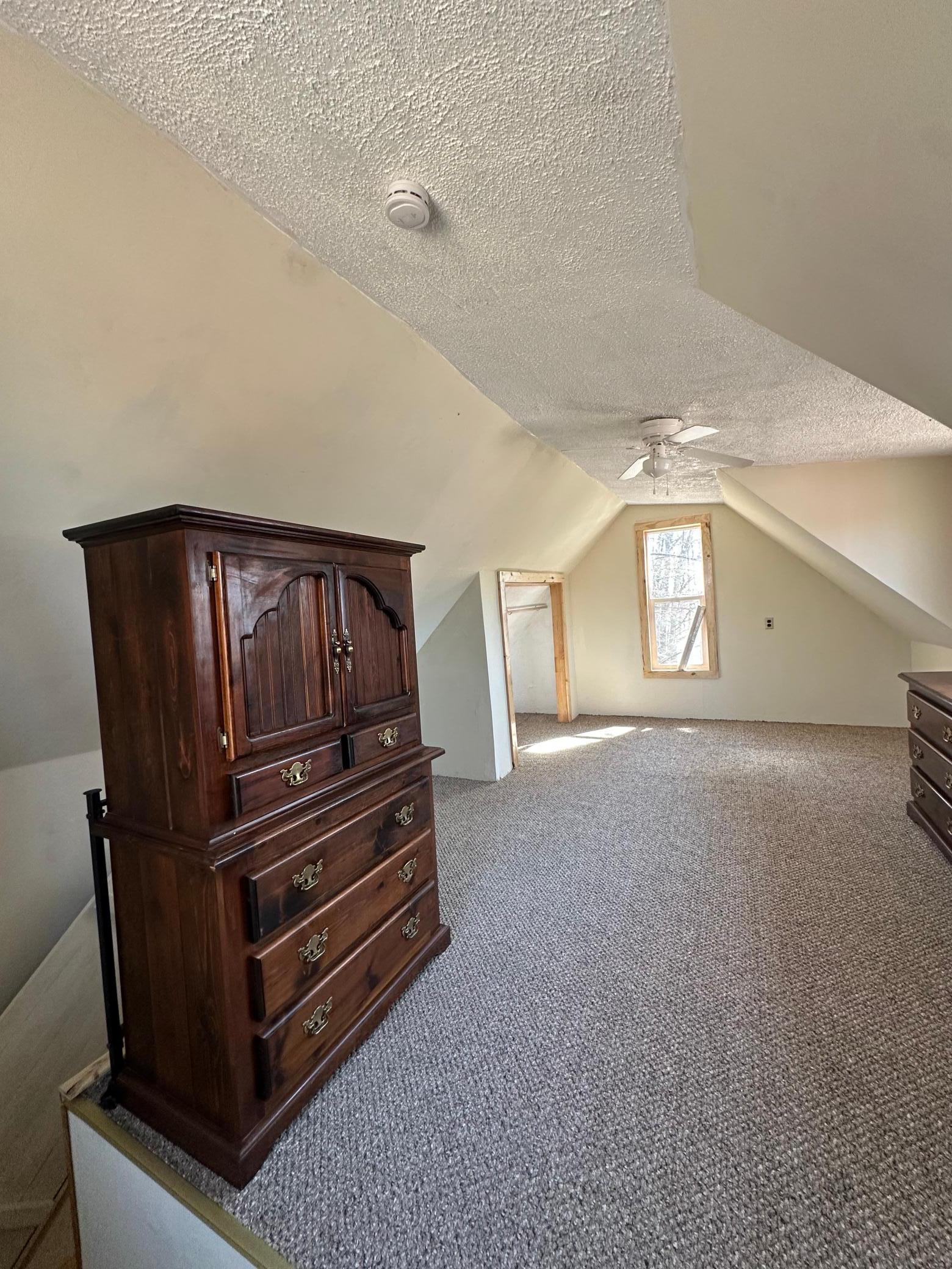 Large Bedroom with lots of natural light
