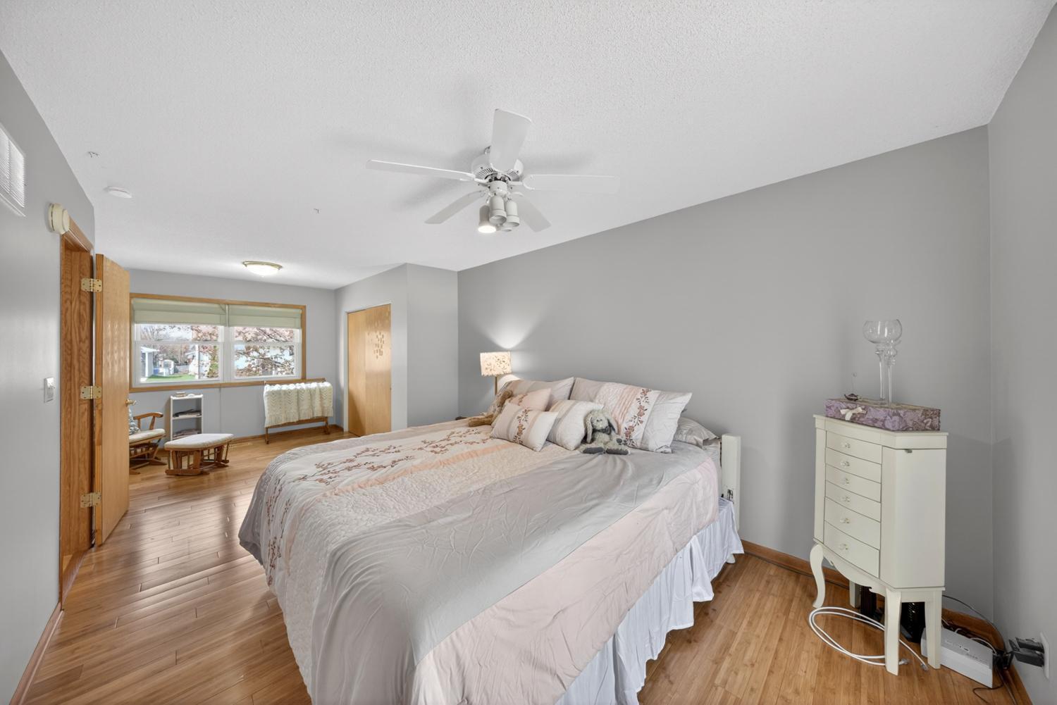 Primary on main level