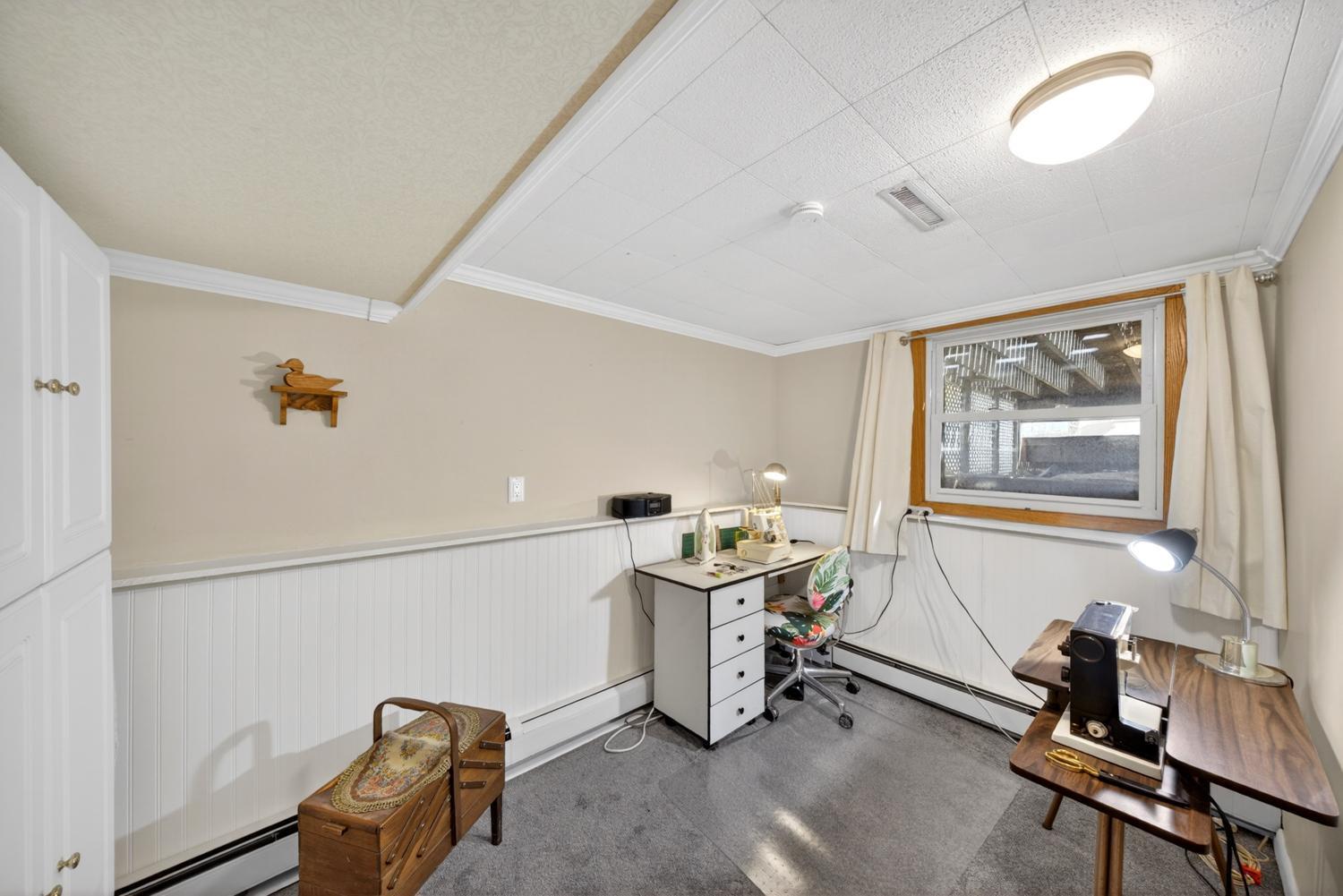 Bedrm 4 in lower level