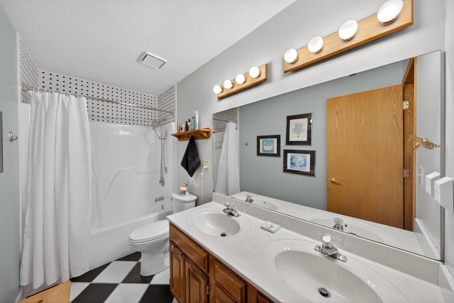 Full bath on main level