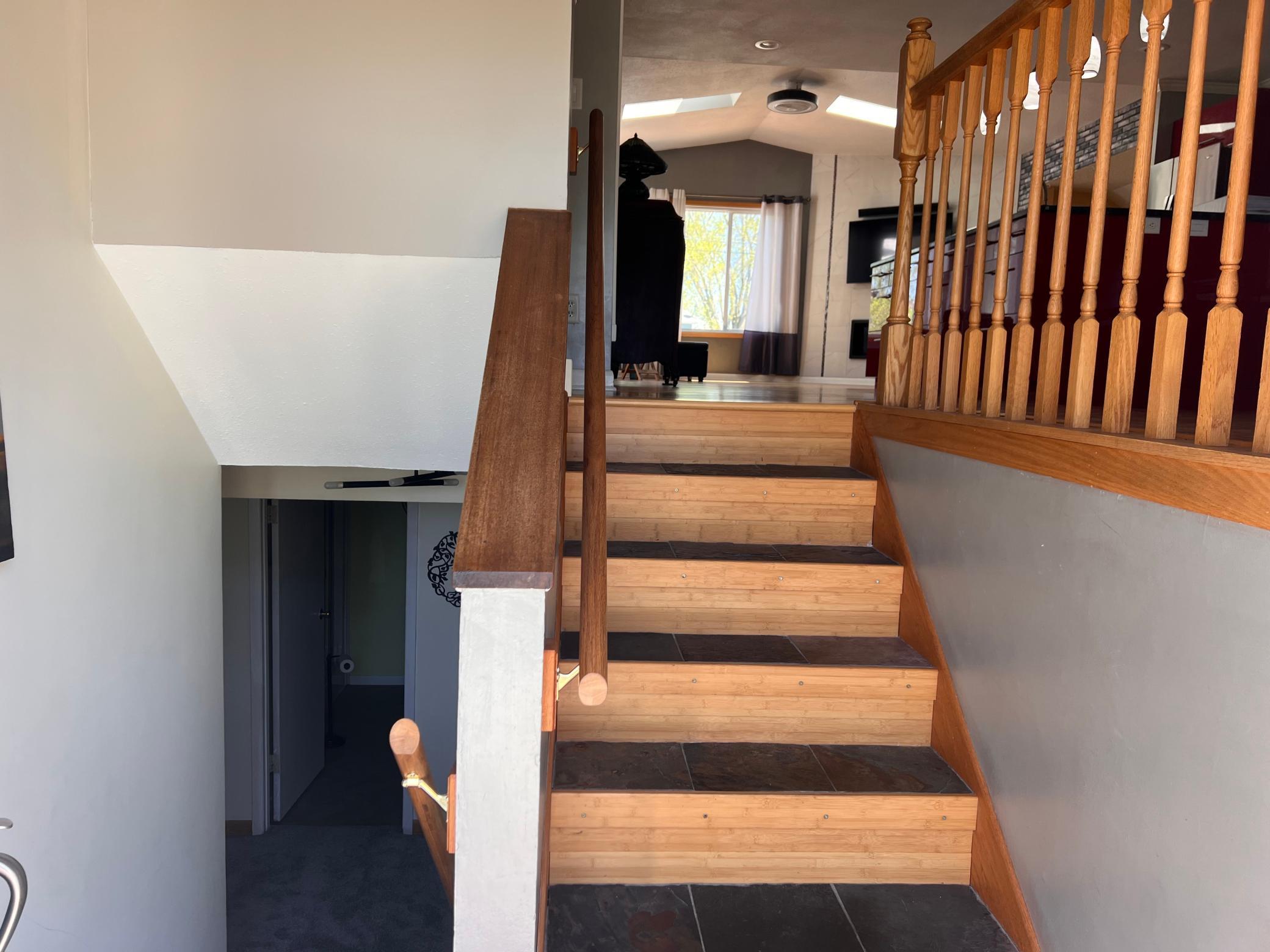 Inside tour- split level home