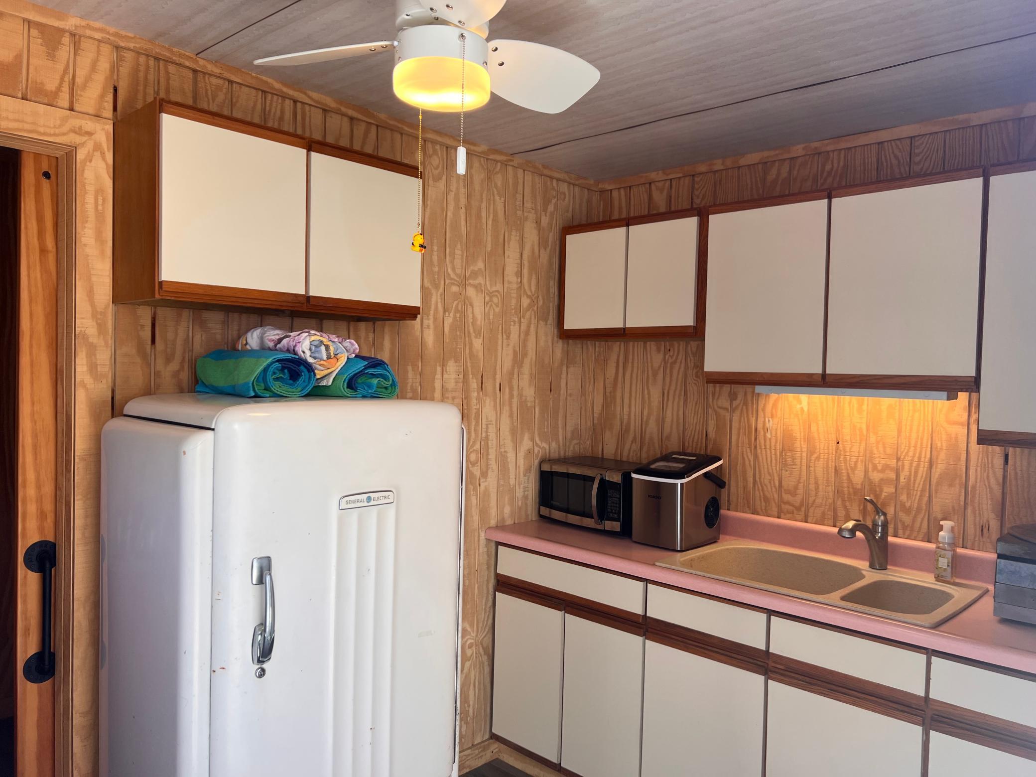 Mini-kitchen in Pool House