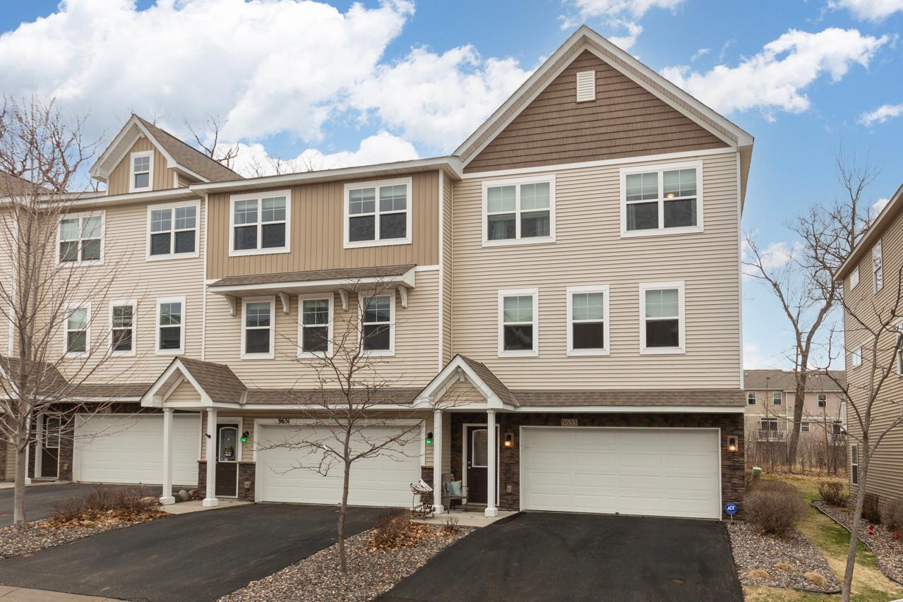 Perfectly positioned in a highly sought-after Maple Grove community, this stunning 3-bedroom, 4-bathroom end-unit townhome offers 1,993 square feet of beautifully updated living space that truly stands out.