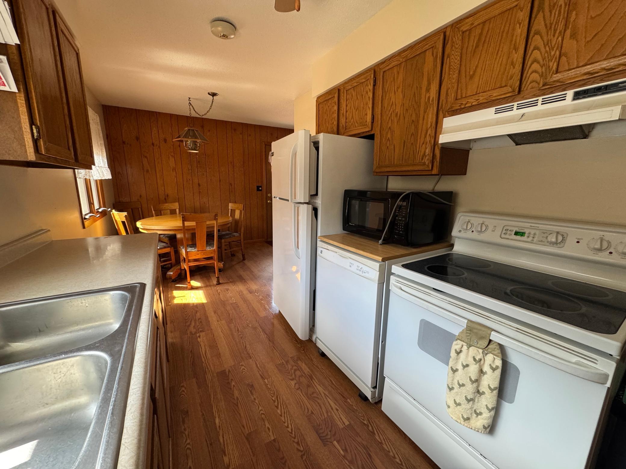 Kitchen with Dining Area