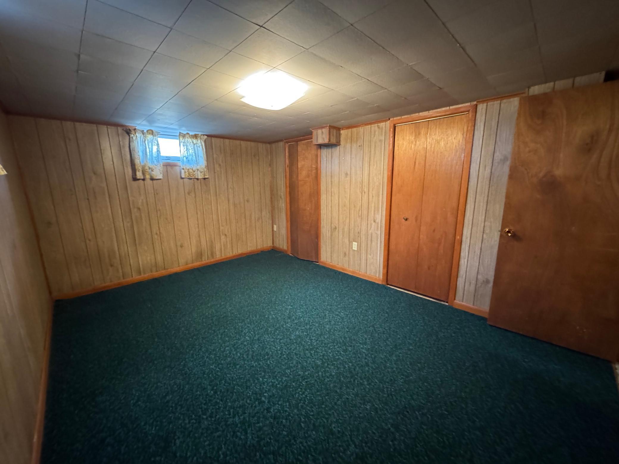 Lower Level Non-Egress Guest Room