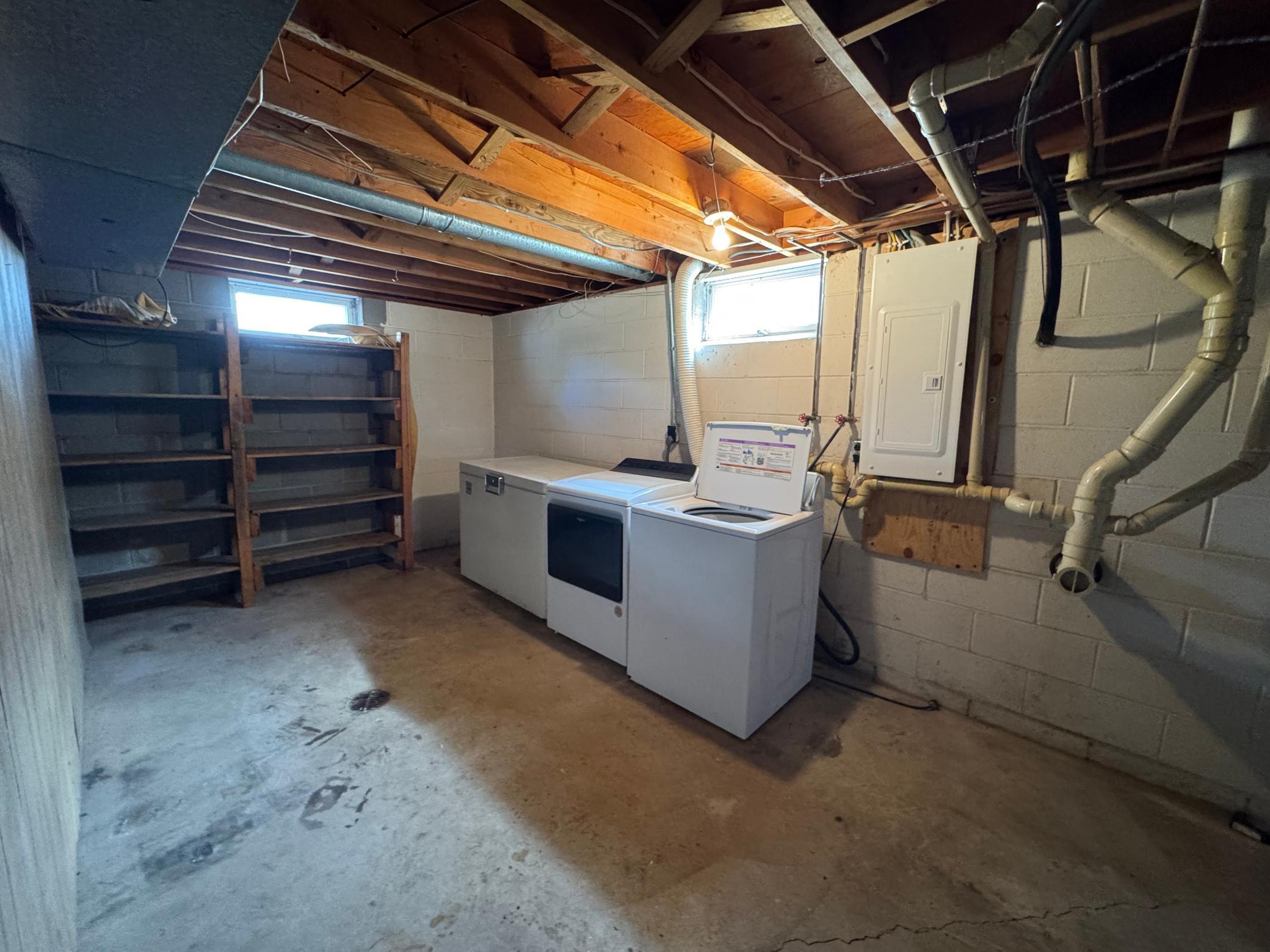 Utility / Laundry Area