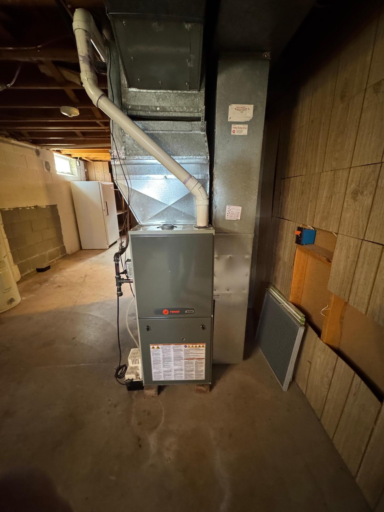 Forced Air Furnace & Central Air