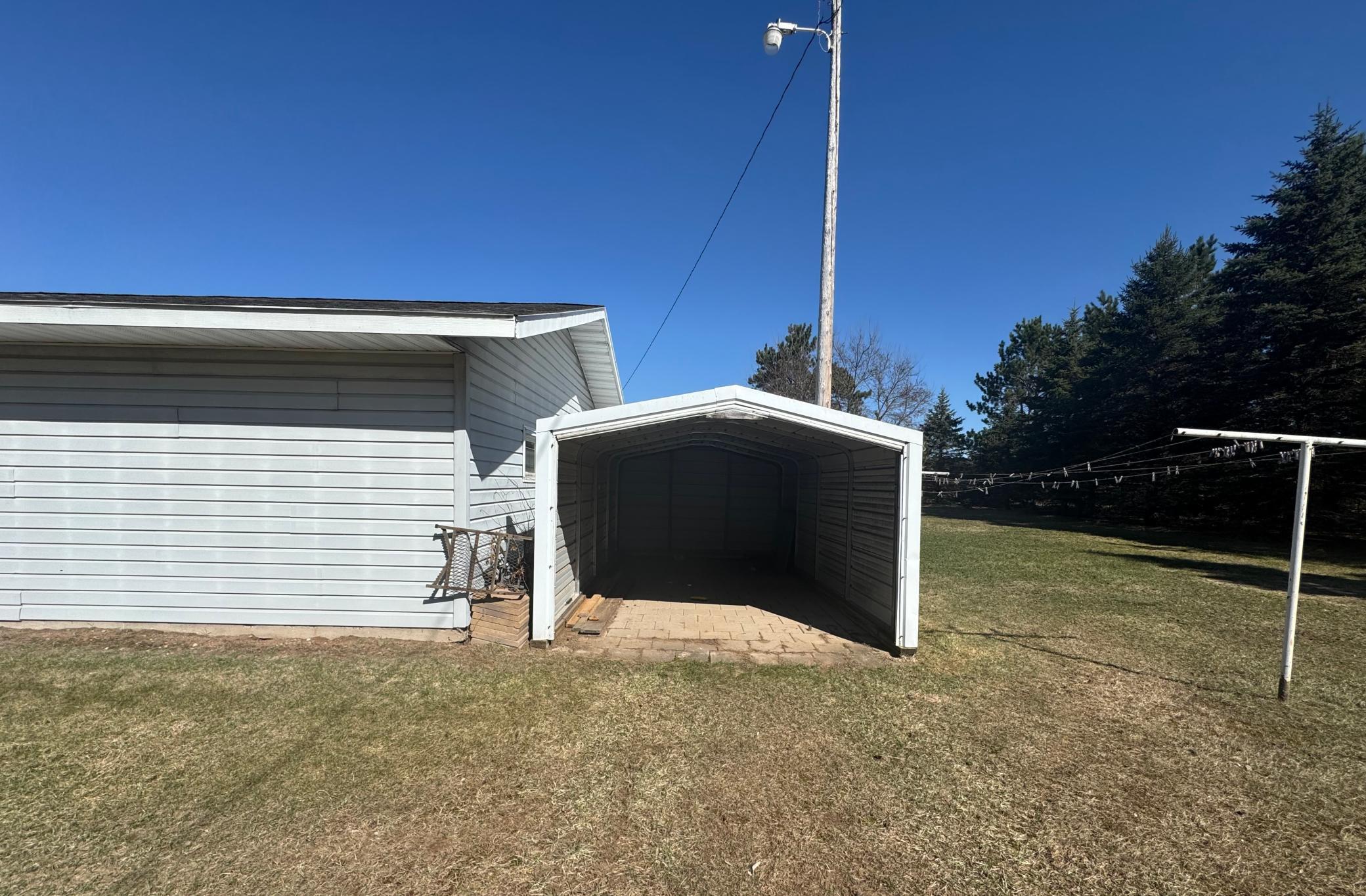 Additional Shed for Storage