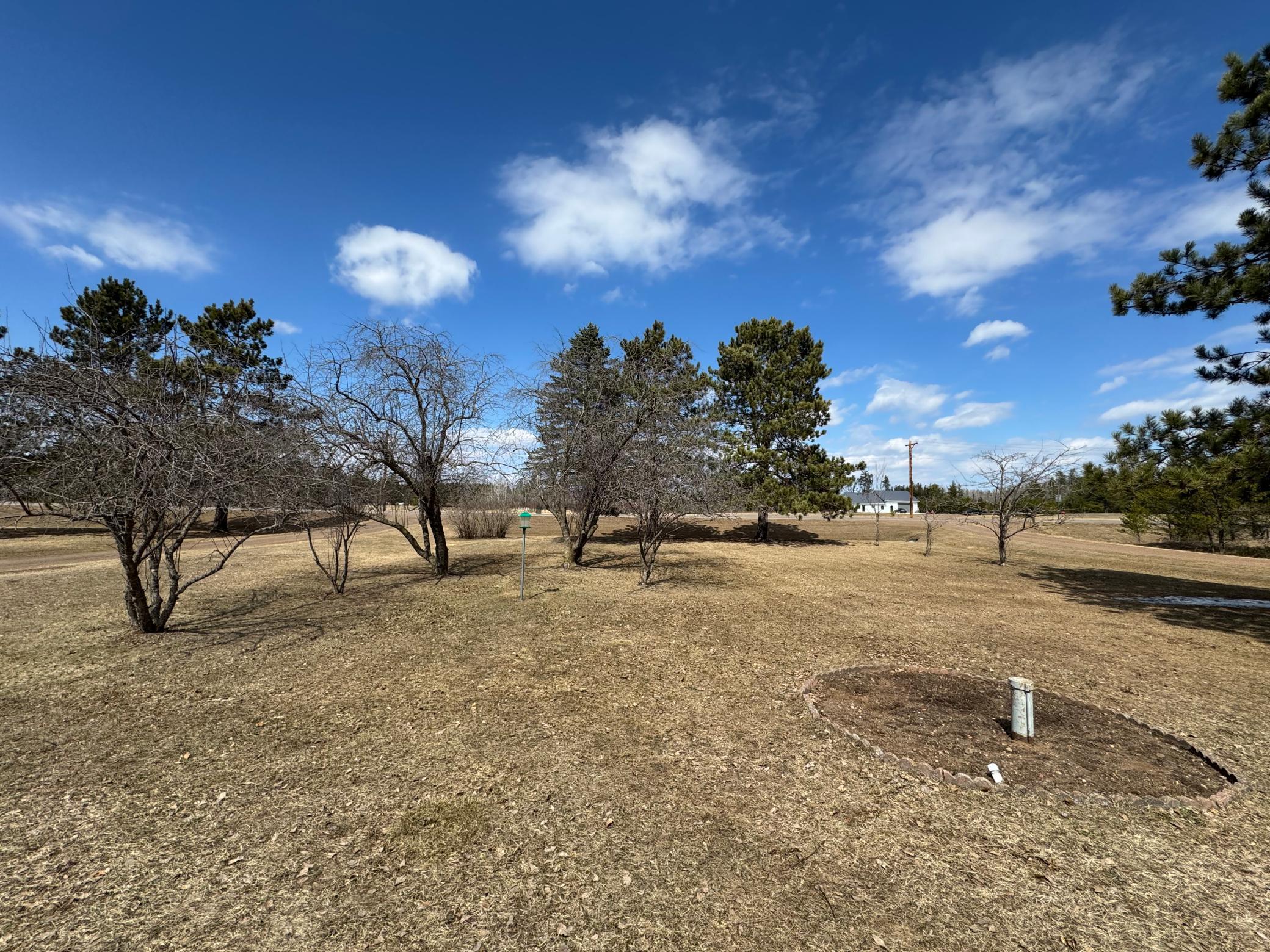 Front Yard View toward Road