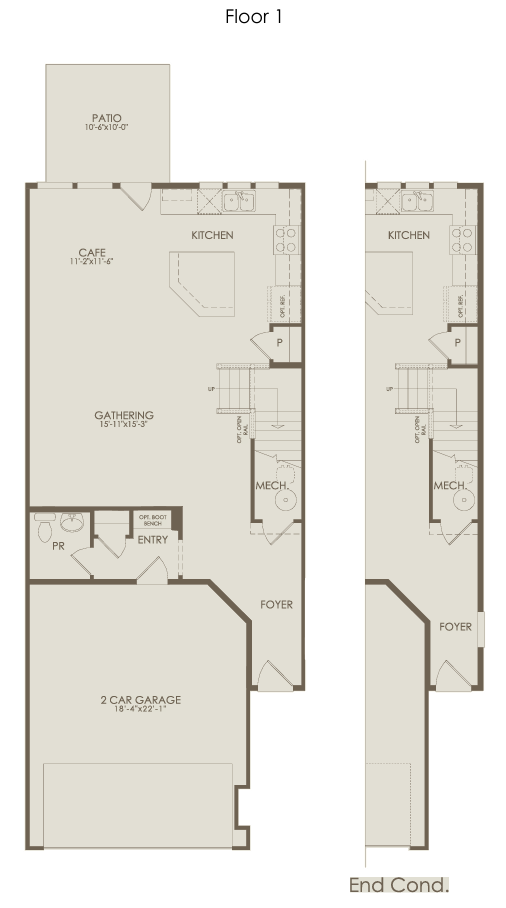 Duncan Plan 1st Floor Left Garage