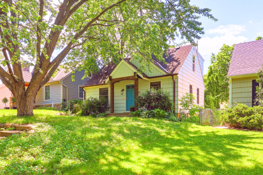 Tucked on a quiet street, just half a block from Minnehaha Creek â peaceful neighborhood living with nature right outside your door.