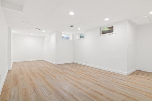 Lower level Family room / Mother In law suite