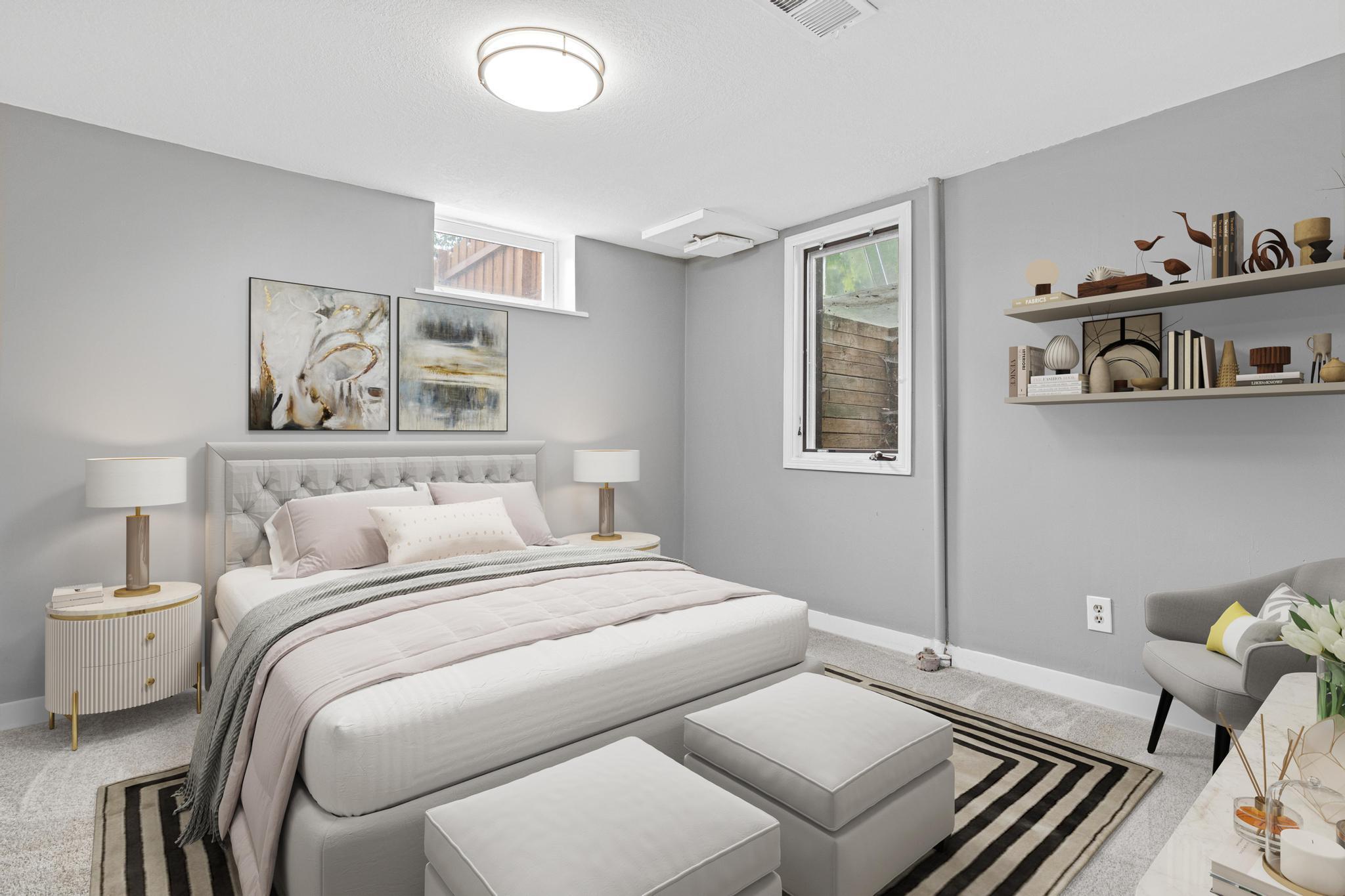Lower Level Bedroom