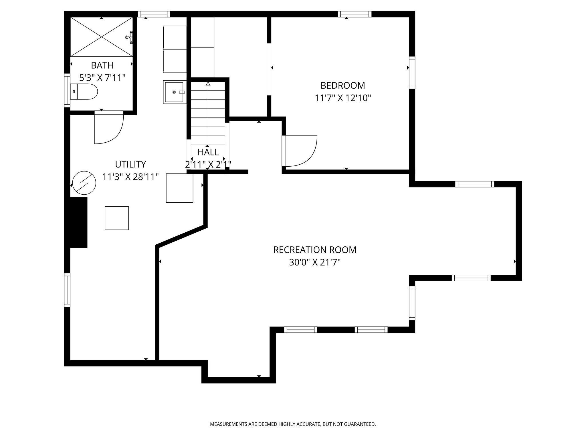 Lower-Level Floorplan