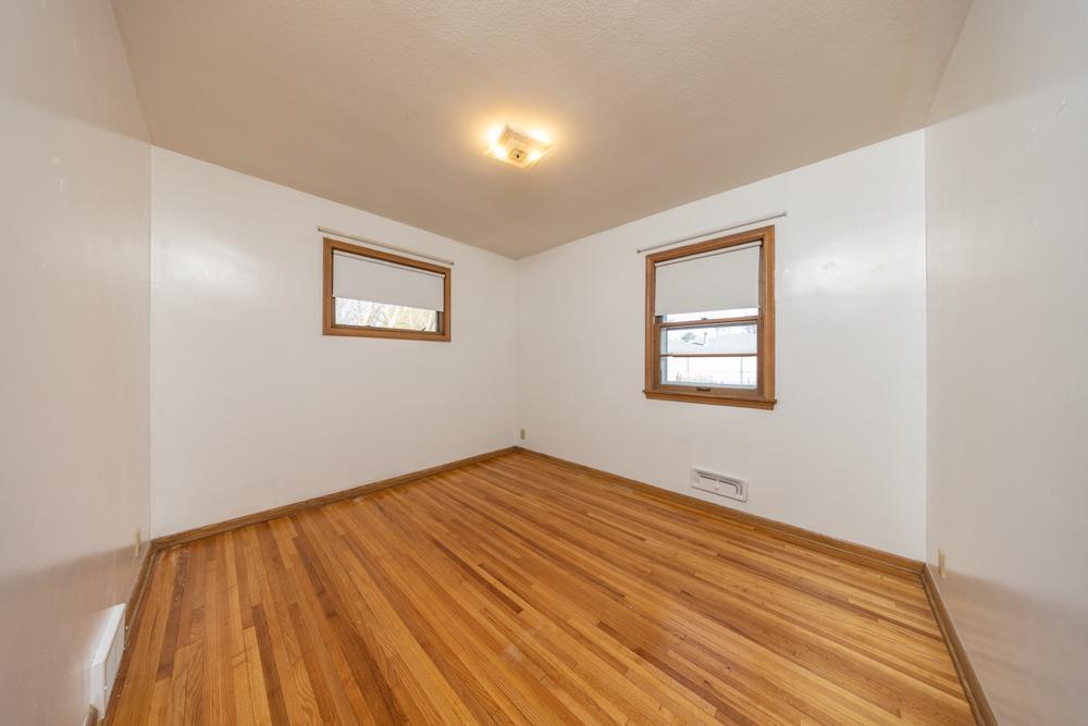 Second bedroom on the main level