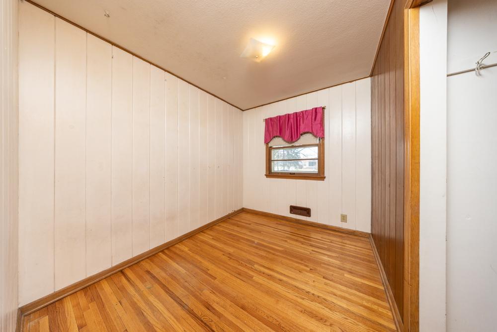 Third bedroom on the main level