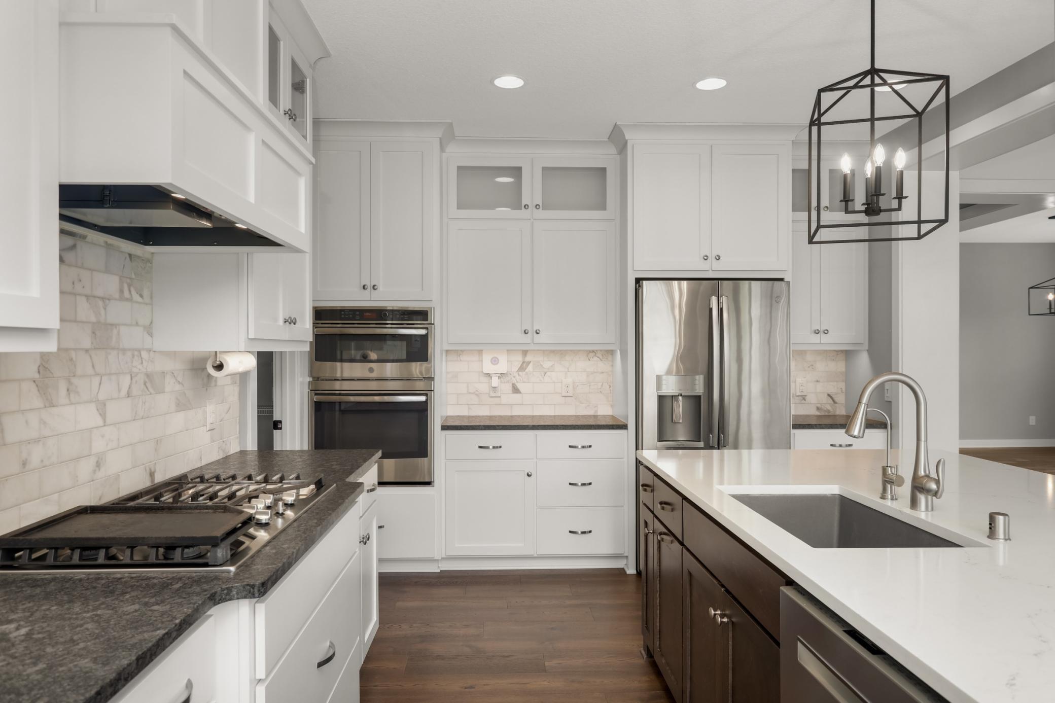 Stainless steel appliances