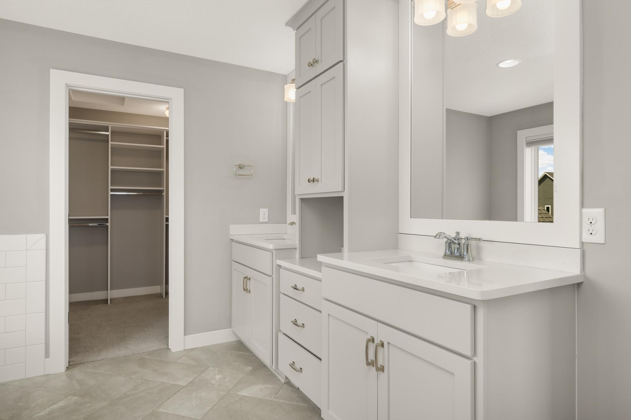 Primary bathroom